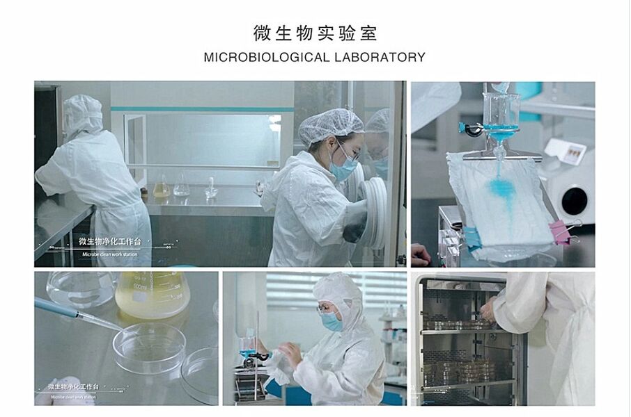 Beyasun Industrial Co.,Ltd প্রস্তুতকারকের উৎপাদন লাইন