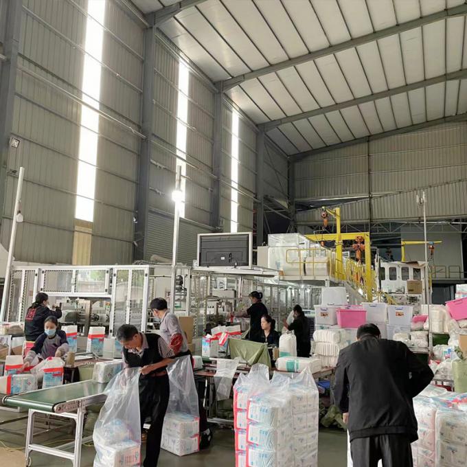 হাইপোএলার্জেনিক ডায়াপার প্যান্ট ন্যাপী ডিসপোজেবল প্রাপ্তবয়স্কদের ডায়াপার সাইজ L-XXXL 0