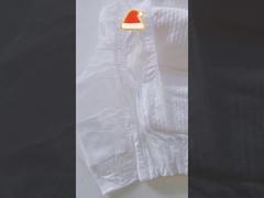 ডিসপোজেবল বেবি ডায়াপার, শিশুদের ব্যবহারের জন্য, ১০০% কটন উপাদান, নরম বেবি ন্যাপির জন্য