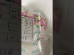 অ্যান্টি - লিক কাস্টম নবজাতক শিশুর ডায়াপার, বিনামূল্যে নমুনার সাথে ডিসপোজেবল পিপি টেপ