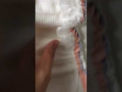 OEM কাস্টম বেবি ডায়াপার 3D লিক প্রতিরোধ চ্যানেল নিরাপদ পুনরায় ফাস্টেনিং সমন্বয়