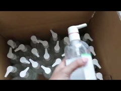 ডিস্পোজেবল হ্যান্ড অ্যালকোহল স্যানিটাইজার জেল, জলবিহীন তরল ফর্ম এবং প্রাপ্তবয়স্কদের দল