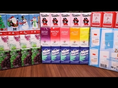 ভ্রমণের জন্য ফেসিয়াল টিস্যু পকেট প্যাক ৩ প্লাই ১৪জিএসএম বিশেষ টেক্সচার অতি নরম