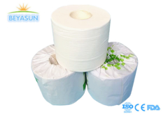 প্রস্তুতকারকের টিস্যু 2ply 3ply 100% কাঠের পল্প নরম টয়লেট টিস্যু কাগজ রোল টয়লেট কাগজ