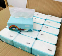 কাস্টম লোগো পেপার ২ply ৩ply ফেসিয়াল ন্যাপকিন 1000 শীট টিস্যু পেপার 800 শীট