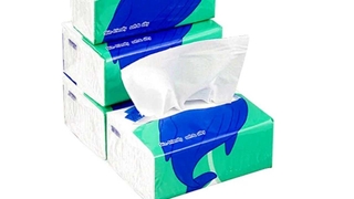 নরম মুখের টিস্যু কাগজ