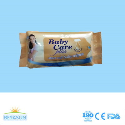 100% Natural Ingredient Disposable Wet Wipes 20x15CM Size For Baby