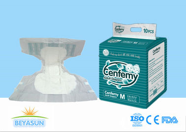 Custom Disposable Incontinence Diapers For Adults With Leak Guard