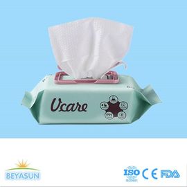 Softly Cleaning Alcohol Free Disposable Wet Wipes Antibacterial Disinfectant Sterilizing