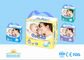 Printed Infant Baby Diapers , Healthy Disposable Diapers For Babies With Sensitive Skin