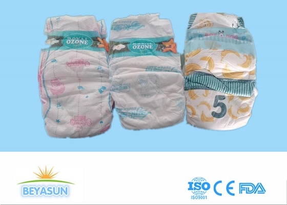 OEM Pampers বেবি ডায়াপার কাস্টমাইজড ডিসপোজেবল কটন প্রিমিয়াম ন্যাপি