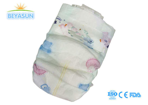 কাস্টম শুকনো সারা রাত দীর্ঘ স্বাস্থ্যকর পণ্য শিশুর ডায়াপার উচ্চ শোষণকারী শিশুর জন্য ডায়াপার