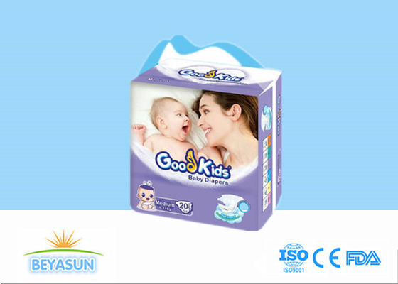 নিদ্রালু মুদ্রিত নিষ্পত্তিযোগ্য শিশুর Diapers Breathable অ বোনা ফ্যাব্রিক উপাদান