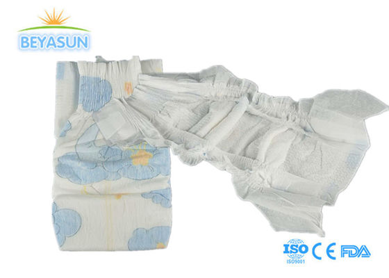 কারখানার কাস্টম পাইকারি এককালীন শিশুর কাগজ প্যান্ট আরামদায়ক প্রসারিত অতি পাতলা শিশুর প্যান্ট