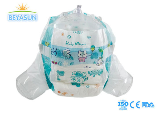 ৩ডি ফুটো প্রতিরোধক এককালীন শিশুর ডায়াপার ১৬-১৮ পাউন্ডের জন্য উচ্চ শোষণ এবং নরমতা