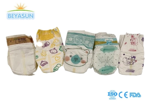 বেবি ডায়াপার পাইকারি বেবি পণ্য Nappy সুপার নরম এককালীন শোষণ ডায়াপার