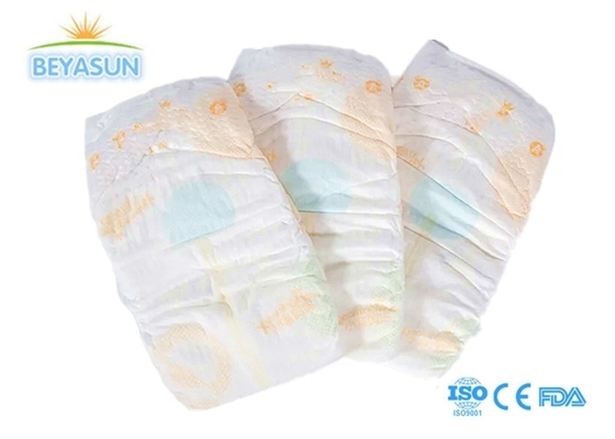 ডিসপোজেবল NB S M L XL 2XL 3XL ডায়াপার নরম বেবি ন্যাপী সুপার শোষণকারী শিশুর জন্য ডায়াপার