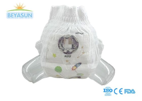 ডিসপোজেবল পুল-আপ ডায়াপার প্যান্ট শ্বাসপ্রশ্বাসযোগ্য অ্যান্টি-লিক প্রশিক্ষণ প্যান্ট বেবি ডায়াপার, সস্তা দামে