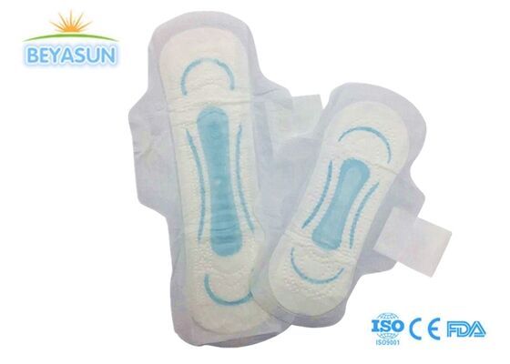 Custom Soft Care Water-Proof Top Sheet Pulp-Up Sanitary Napkin with Cotton Material Manufactured in China