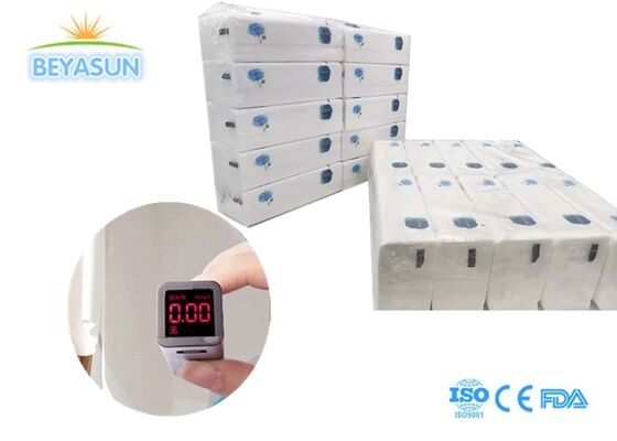 Factory Direct Ultra Soft 3/4 Ply Facial Tissue Customized Logo Tissue Paper