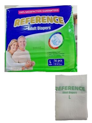 Premium Double Loop Waist Adult Diaper Unisex High Absorbent Diapers for Adults OEM Senegal Disposable Adult Diaper