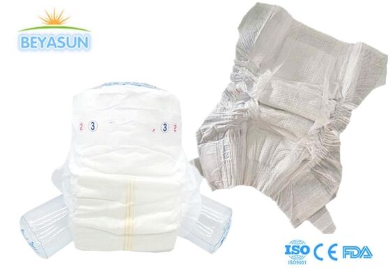 Allergy Free Disposable Baby Diapers Dermatologist Tested Hypoallergenic Full Size