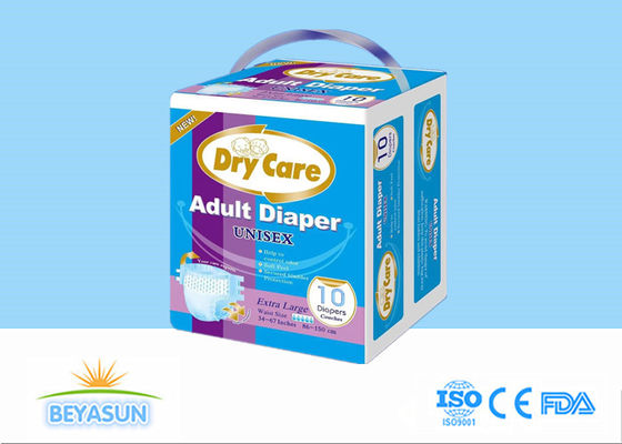 3 ডি ফুটো প্রতিরোধ মুদ্রিত পিই ব্যাকশিট প্রাপ্ত বয়স্ক ডায়াপার বড় আকার